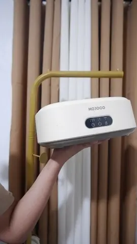 This little dryer literally saved my apartment life 🧺🔥 #ApartmentHacks #SmallSpaceLiving #LifeSaver #LaundryDay #PortableDryer #MojocoMagic #ApartmentEssentials #LaundryHack #AmazonFinds #MinimalistLiving