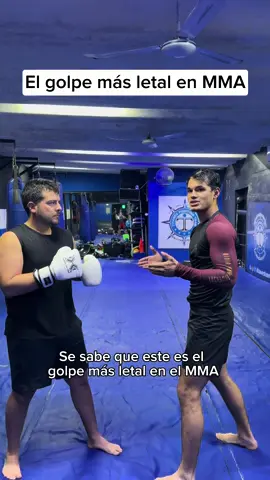 El mejor golpe para asegurar un Knockout 