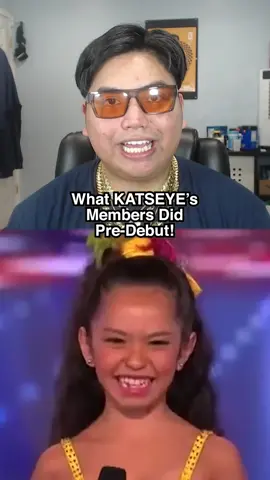What KATSEYE Did Before Debut! #kpop #katseye #daniela #lara #gabriela 