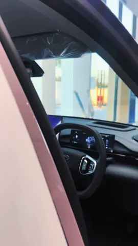 Sis Leona pon dah miliki E-mas 7. Korang bila lagi?? #evcar #evproton #protonnilai #emas7 #sarahmazdanilai 