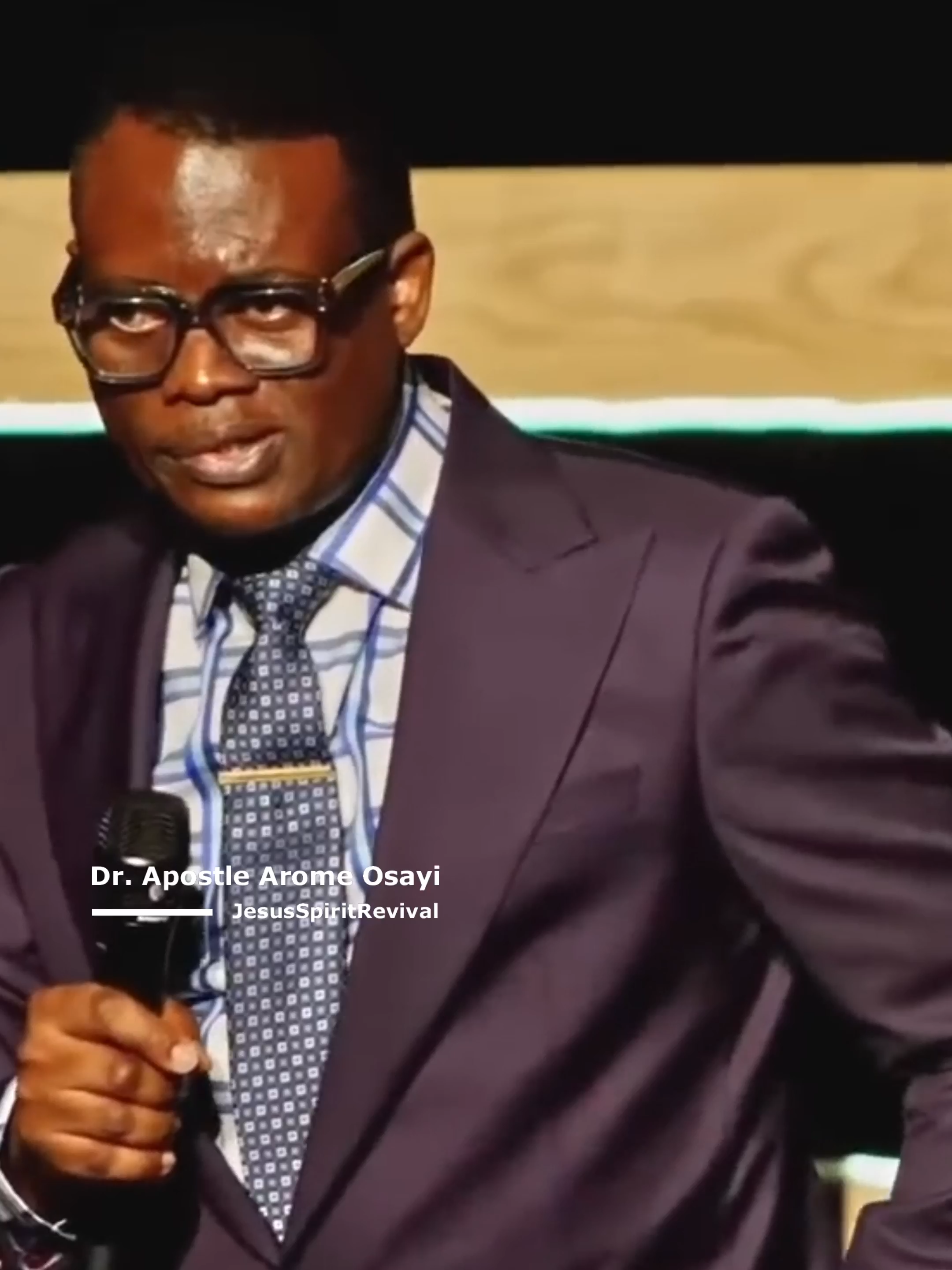 Don't cry to God. #apostlearomeosayi