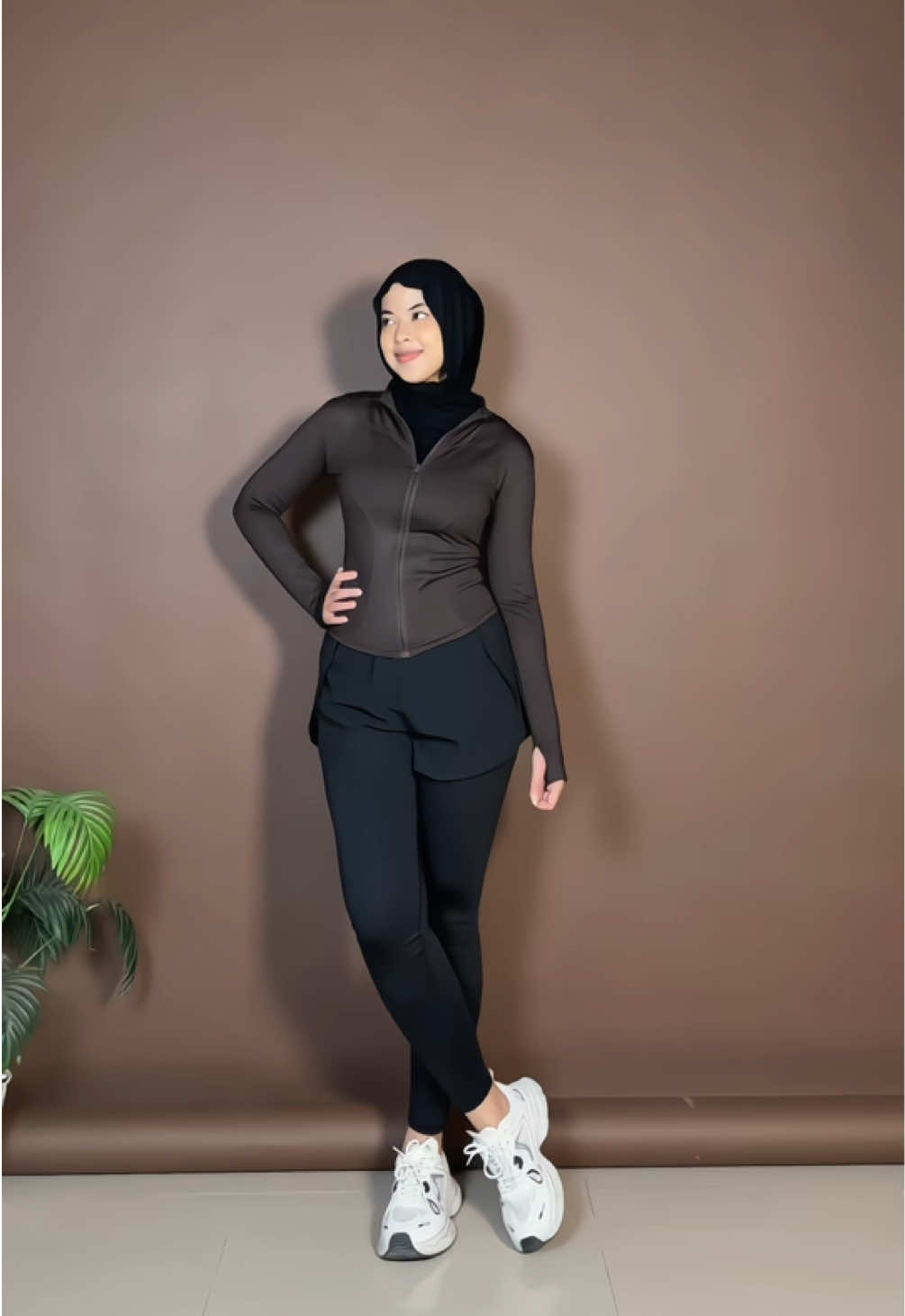 jadi makin nyaman dan pd pake legging 2 in 1 buat olahraga💗 #leggingwanita #legging2in1 #leggingolahraga #outfitolahraga 