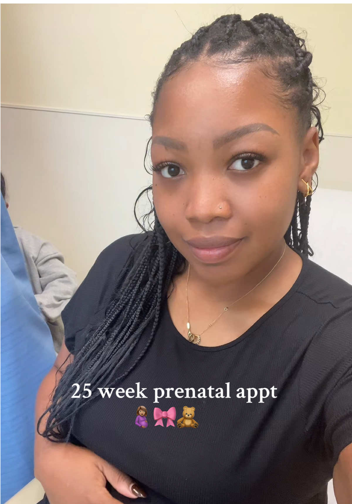 25 week prenatal appt! Honestly the glucose drink isn’t that bad. My favorite flavor is orange 🧡 #25weekspregnant #glucosetest #pregnancyjourney #pregnantmama #pregnancyvlog 