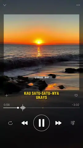 Kau Satu-Satu~Nya - Ukays #liriklagu #videolagu #kausatusatunya #jiwang #missain 