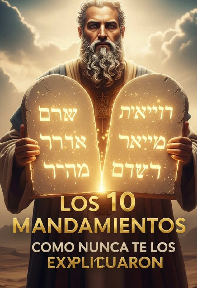 ¿Sabías que los Diez Mandamientos no fueron escritos como órdenes, sino como llaves espirituales en hebreo antiguo? En este video descubrirás el significado oculto y original detrás de cada mandamiento según el idioma en que fueron escritos, sus modismos y expresiones culturales, y cómo aplicarlos hoy para vivir en verdadera armonía con Dios. Aprende lo que realmente quiso decir Moisés cuando recibió las tablas en el Sinaí, y cómo cada palabra revela una enseñanza profunda sobre la libertad espiritual, el amor, la verdad y la conciencia divina. Este mensaje cambiará para siempre tu forma de entender la Biblia. 📖 Reflexiona, comparte y despierta tu alma con Cambio Evolutivo. #Los10Mandamientos #BibliaOriginal #CambioEvolutivo #SabiduríaBíblica #PalabraDeDios          