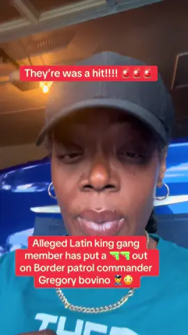 Alleged Chicago Latin King gang member has been charged for murder for Hire… to border patrol commander Gregory Bovino He went on Snapchat to say that he will pay $10,000 for someone to unalive him. He has been arrested Monday morning. #chicago #police #news #gang #trending 