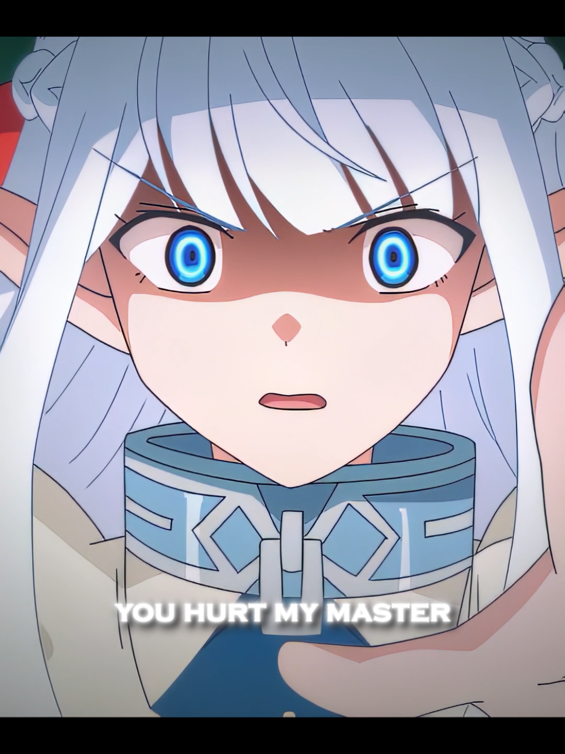 Nephy Angry ☠️🔥 #nephelia #maounooregadoreielfwoyomenishitandaga #anarchdemonsdilemmahowtoloveyourelfbride #anime #animeedit 