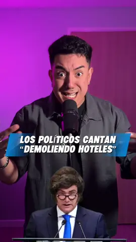 Argentina, un país con… rock and roll. #milei #imitador #humor 
