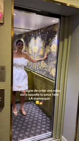 #fashionweek #robedemariee #robesurmesure #humour 