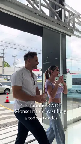 @biss_el_patacon Trajo a @montsdelcastillo a nuestro Showroom en la Uruca para darle un pequeño recorrido y contarle un poco sobre la historia de BAIC. 🤩 #baiccr #baic #costarica #estrenaauto 