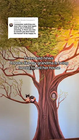 Replying to @Brooke Campbell I would make a go fund me but my family has been against it since it could jeopardize my grandmas programs. I’ve been paying for things from the creator fund like the mortgage in cash and I’m extremely grateful we were almost done paying off the mortgage! So my grandma could live comfortably the rest of her life in this house just as her husband did but now my uncle is asking for his half in the houses value as a co executor. No he does not live here nor ever has this really blindsided us. Again even if we sell the house my grandma has to figure out where to live and all her things and animals and she’s still grieving her husband’s death. 