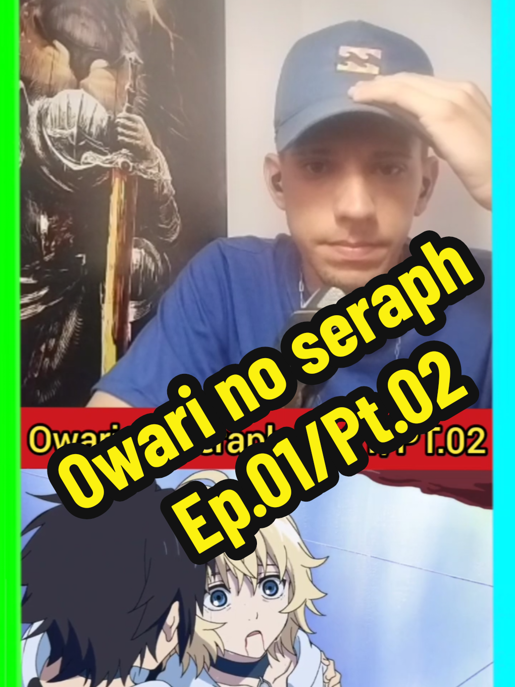 Owari no seraph episódio 01 parte 02 #owarinoseraph #anime #animetiktok #reactanime #fipシ 