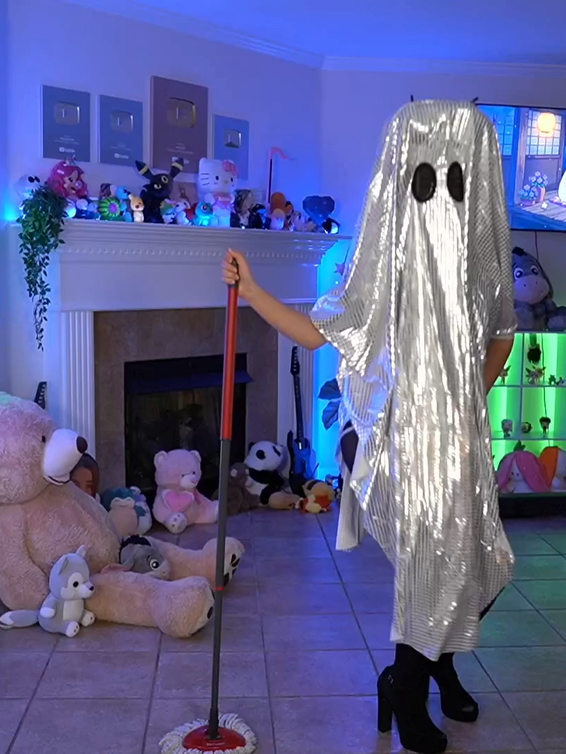 bailecito #hallowen #staryuuki #fyp #staryuukiii #streamer #paris #cosplayer