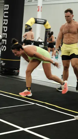 BURPEE BROAD JUMPS! #fyp #hyrox #burpee #burpeebroadjump 