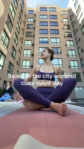 Come with me to the most fun workout class EVER 💜 Sweat in the city had a spooky class at The Julian here in Pittsburgh and WHEEEWW I am sore still… such a good way to meet new people and try new things! #workoutclass #CapCut #pilates #pilatesevent #pittsburgh #thingstodoinpgh 
