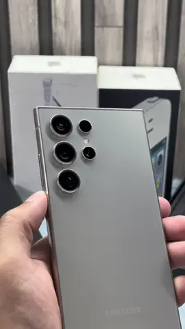 📱Samsung S24 Ultra 𝗝𝘂𝘀𝘁 185,000/- -12GB | 256GB -NonPTA (Sim Used) -Brand New Condition  -Complete Box  -Titanium Grey 📦 𝗢𝗿𝗱𝗲𝗿 𝗡𝗼𝘄 📞 03070225068 📍 Shop # LG-26 Amma Tower Mall Saddar, Karachi 𝗔𝘃𝗮𝗶𝗹𝗮𝗯𝗹𝗲 𝗮𝘁 𝗙𝗲𝗮𝘁𝘂𝗿𝗲𝗠𝗮𝗿𝘁  🚛 Delivery All Over Pakistan 🚚 Same Day Delivery in Karachi 💳 Debit & Credit Card Accepted 📱100% Original & Genuine Products 𝗪𝗵𝗮𝘁𝘀𝗔𝗽𝗽  wa.me/923070225068 𝗙𝗮𝗰𝗲𝗯𝗼𝗼𝗸  https://www.facebook.com/featuremart.pk 𝗜𝗻𝘀𝘁𝗮𝗴𝗿𝗮𝗺  https://www.instagram.com/featuremart.pk #featuremart #fyp #foryoupage #tiktok #viral 