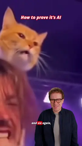 Is the metal cat video AI? #sora #aivideo #openai #cat #metal This speed metal cat is an AI video, likely made by Sora 2 by OpenAI. The fine details were needed for this one. Follow for more real vs AI video and AI spotting tips.