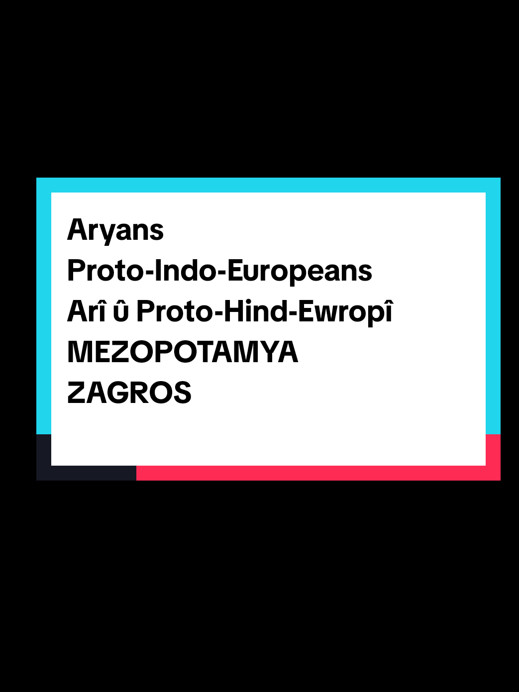 Aryans  Proto-Indo-Europeans Arî û Proto-Hind-Ewropî MEZOPOTAMYA ZAGROS #kurdish #fypシ゚viral🖤tiktok #fypシ゚ #fypage #History 