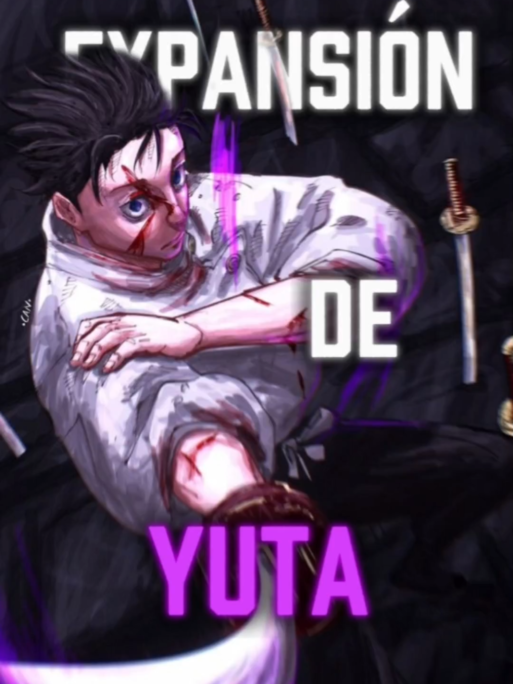 Yuta | Expansión de dominio - - #anime #jjk #yuta #expansion #jujutsukaisen 