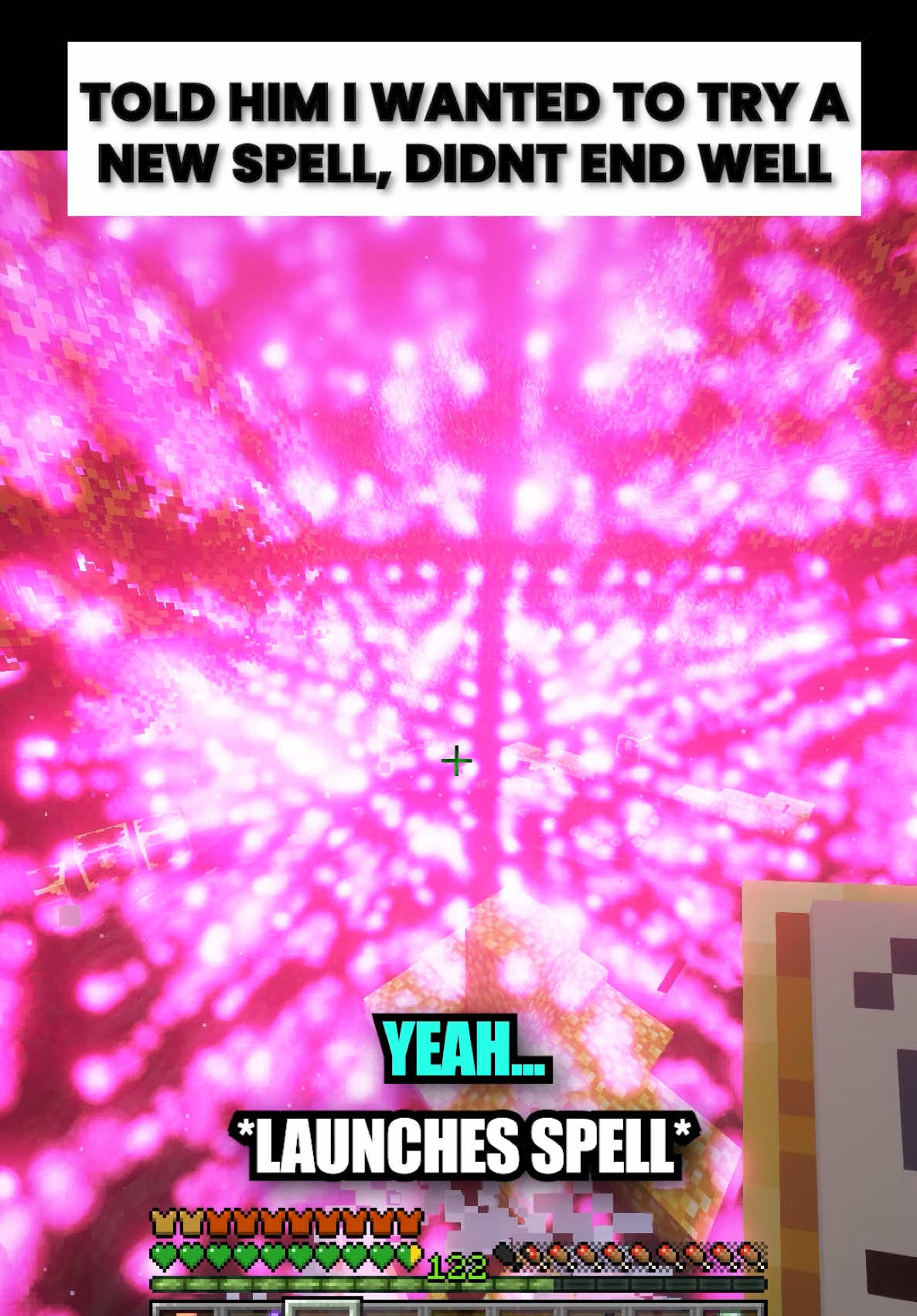 Who wants to see the aftermath? Modpack: ATM - 10 #Minecraft #gaming #clips #funny #twitch 