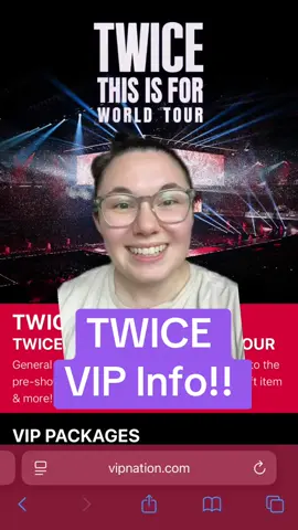 Follow for more Kpop tour/concert updates! @TWICE #twice #twiceonce #kpop #kpopupdates #kpopconcert 