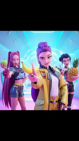add pa ng kiwiiii golden fruit salad video version #fruitsalad #golden #kpopdemonhunters #fyp 