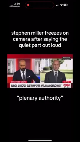 and cnn reshot the segment, this clip doesn’t exist outside reddit. 