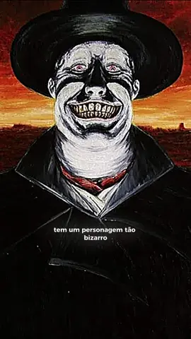 O bizarro personagem do Juiz Holden  #juizholden #terror #filmes #horrortok 