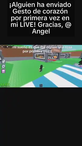 ¡Me ha encantado! ¡Gracias, Angel! Es la primera vez que veo este Regalo en mi LIVE.#tiktoklive #livehighlights #livegift #heartsignal #gestodecorazón 