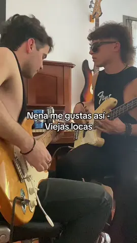 Vuelve el Pity en representación de todos para decirle a la/el que nos gusta, que nos gusta así como es. Nena me gustas así.#pity #nenamegustas #intro #rocknacional #viejaslocas 
