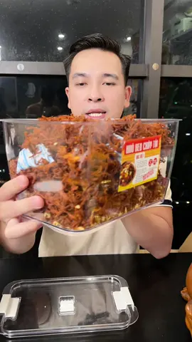 Combo Hũ Khô Heo Cháy Tỏi Snack Food, Thơm Ngon