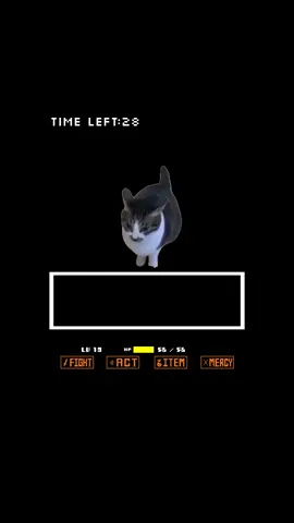 Bad cat 🐈‍⬛  #interactive #pibble #fyp #cat #game 