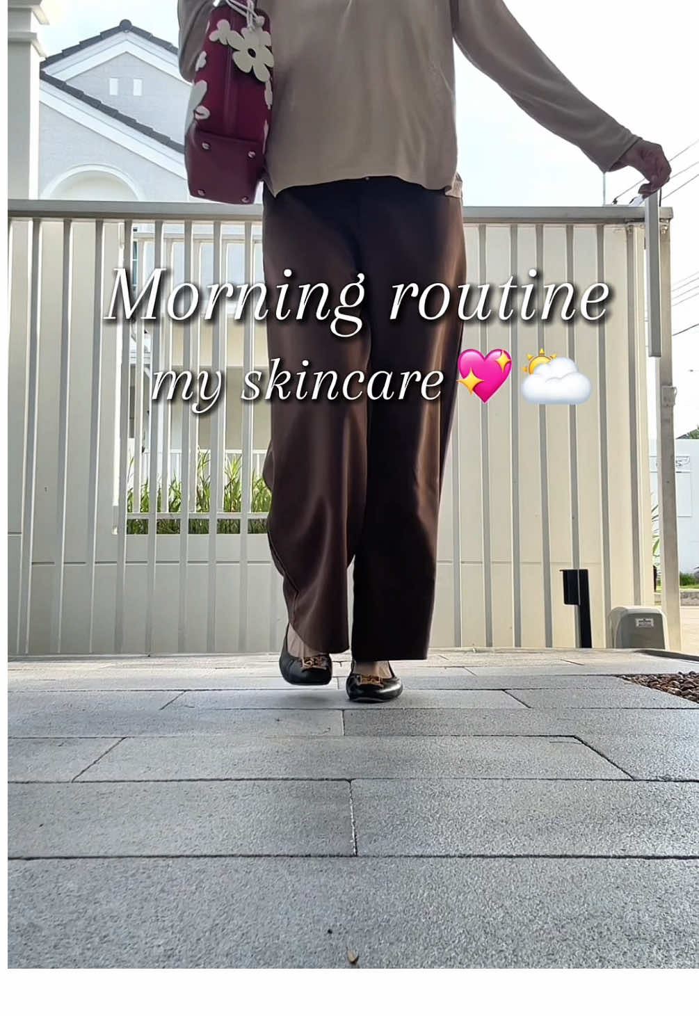 #skincareroutine #morningroutine #Vlog #แม่โอ๋เล่าเรื่อง #OOTD 