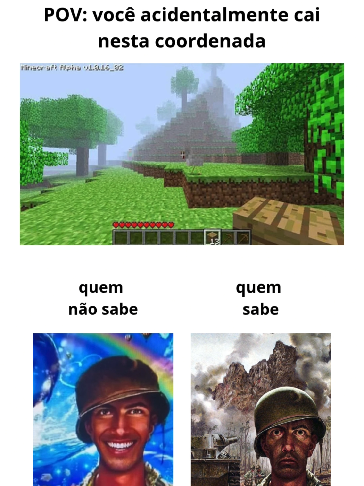 Ele está aqui... #Minecraft #mojang #memesbr #meme #herobrine #medo #fyp #foryou #fouryoupage #viral_video