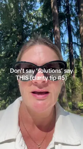 Customers don’t buy ‘solutions.’ They buy results. Replace vague words with outcomes (‘double your open rates’). See all 35 clarity prompts here 👉 https://kathyp.gumroad.com/ Like and share for more clarity tips.  #claritytips #entrepreneurlife #founder #productivityhack #SmallBusiness