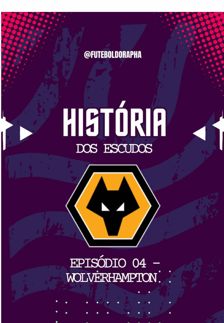 🐺 Por que o escudo do Wolverhampton é um lobo? 🟡🟠 Eles jogam de amarelo ou laranja? 🛡️ Episódio 4: História dos escudos/ Inglaterra 👕: @fanatico.store 🤜🤛 #Wolverhampton #TikTokEsportes #PremierLeague #EmJogo #Lobo 