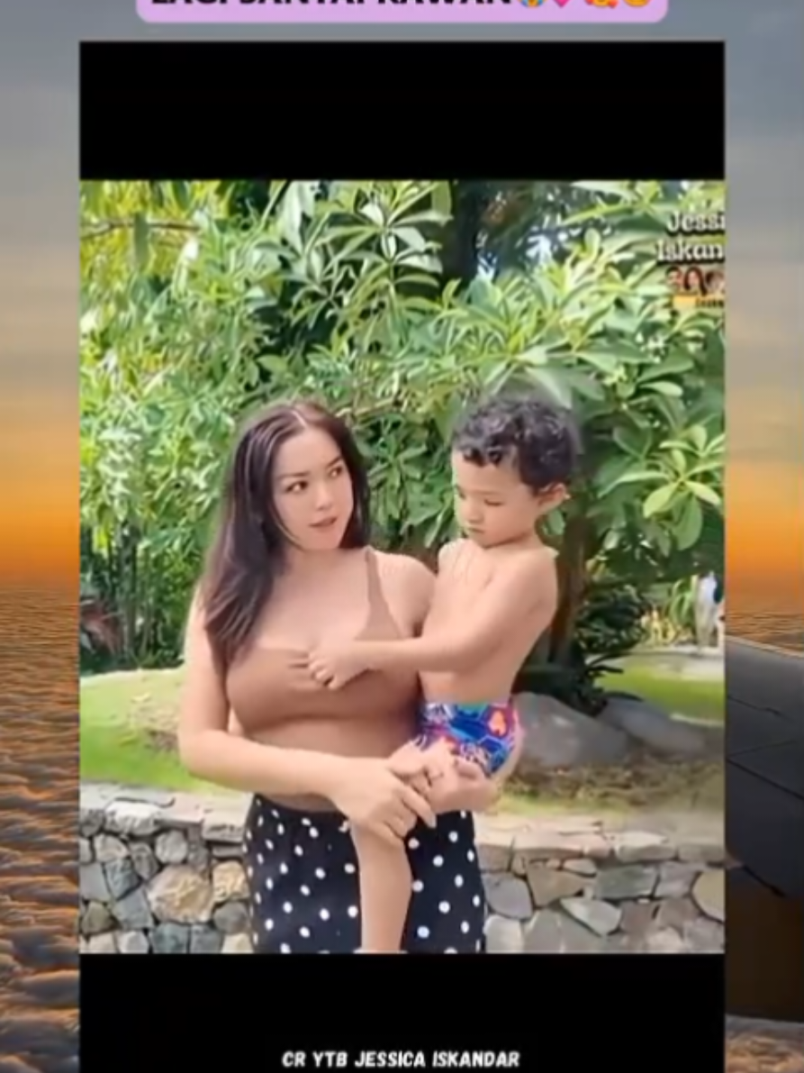 ada aja ekspresi lucu hagia don🥰 #fyp #sweet #hagia #jessicaiskandar #fypシ゚ 
