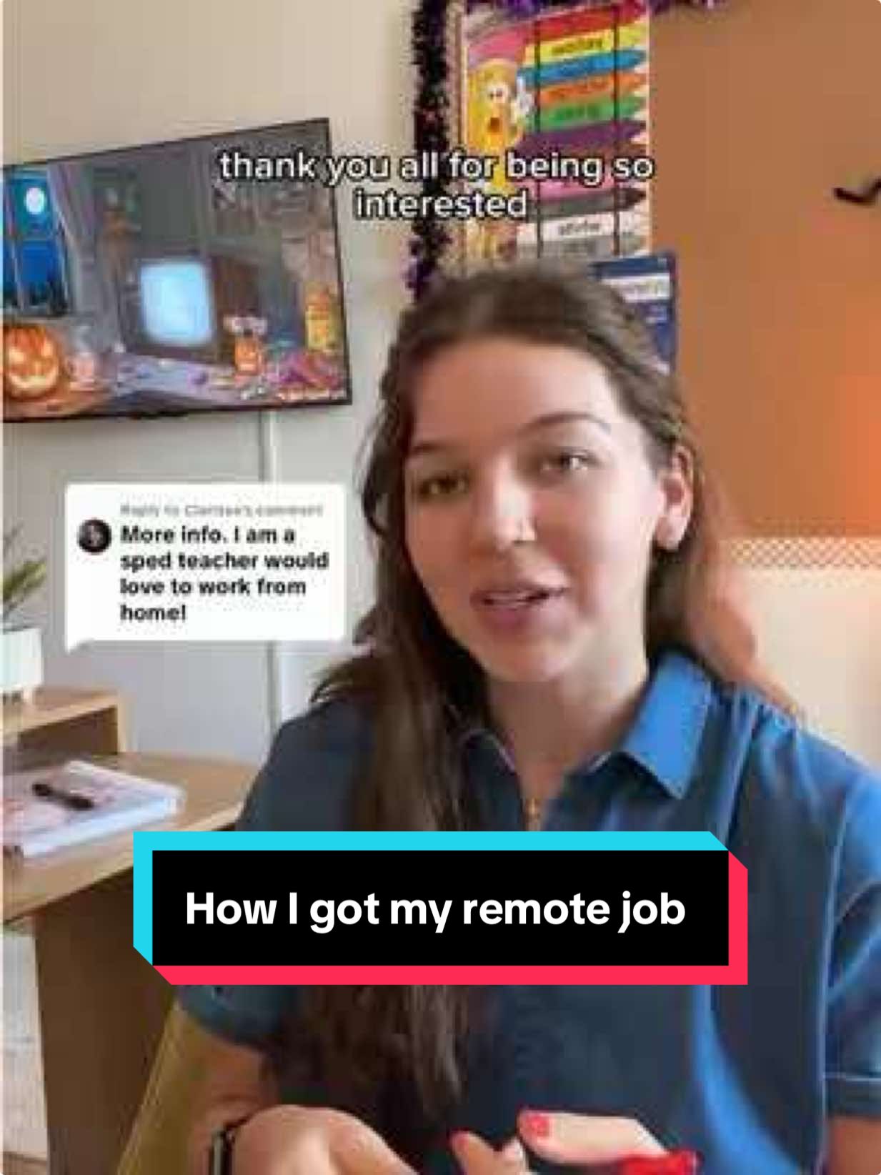 Replying to @Clarissa here’s a bit of insight into how I acquired this job. Straight up LUCK 🍀 truly. I did nothing special but just apply to every single job I saw that related to special education on Ed Join #workfromhome #wfhjobs #remoteteaching #specialeducation #specialeducationteacher 