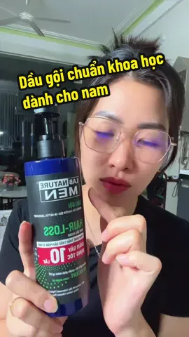 Dầu gội chuẩn khoa học dành cho nam#daugoithaoduoc #daugoi #daugoitrirungtoc #daugoitrigau 