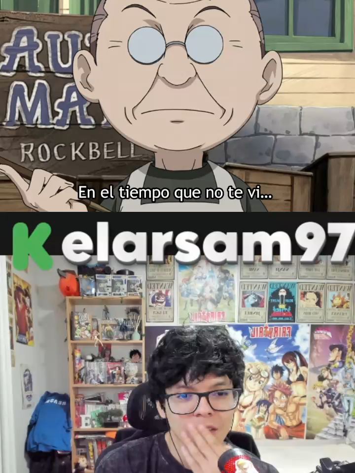 SIGUEME EN KICK: elarsam97 #fullmetalalchemist #fullmetalalchemistbrotherhood #edward #elric #clip #animetiktok #reaccion #anime #elarsam