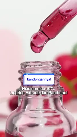 biar wajah cerah dan bebas kusam, pakai ini! #SYBOfficial #serum #skincare #redjelly 