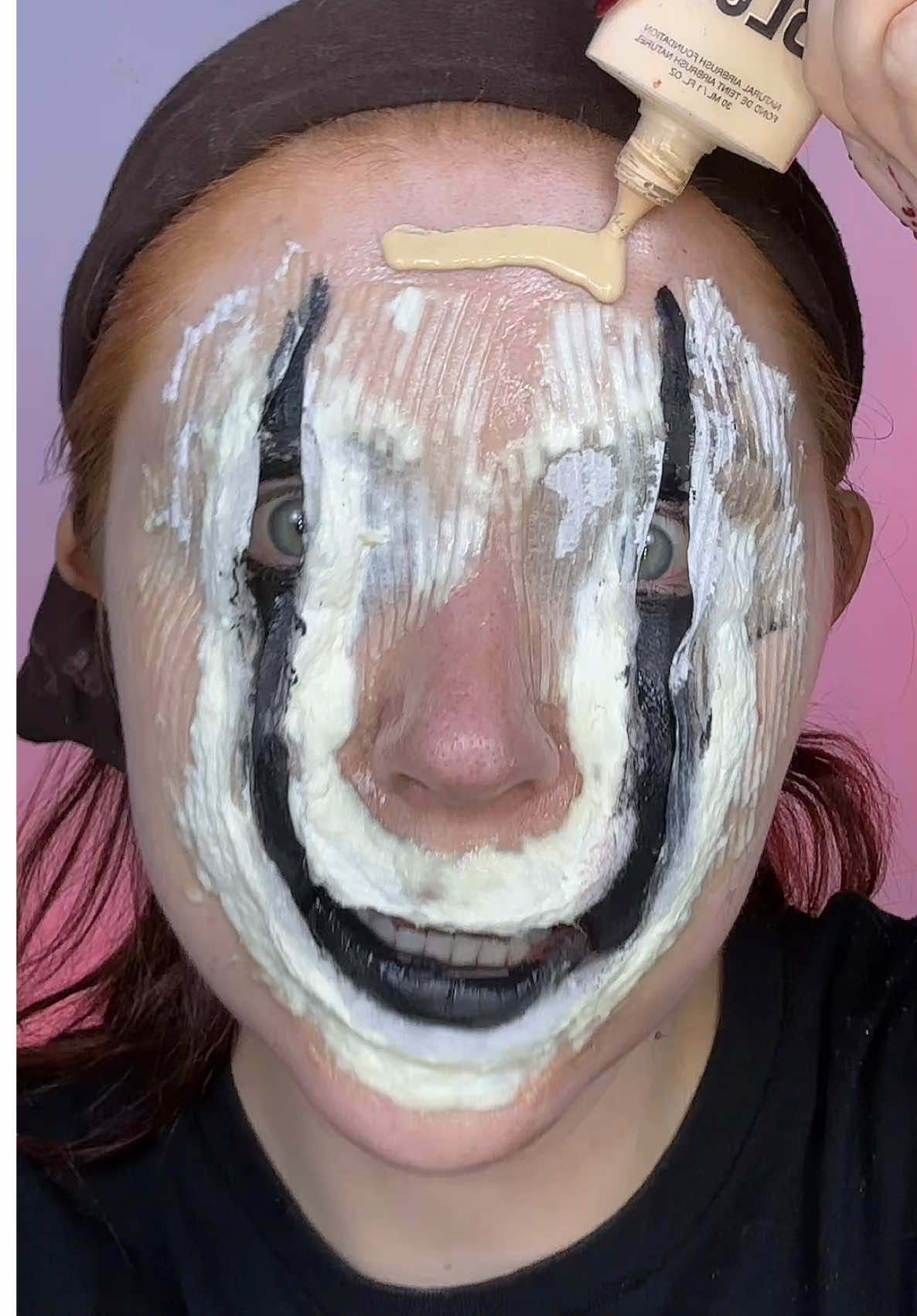 Smiley makeup :)