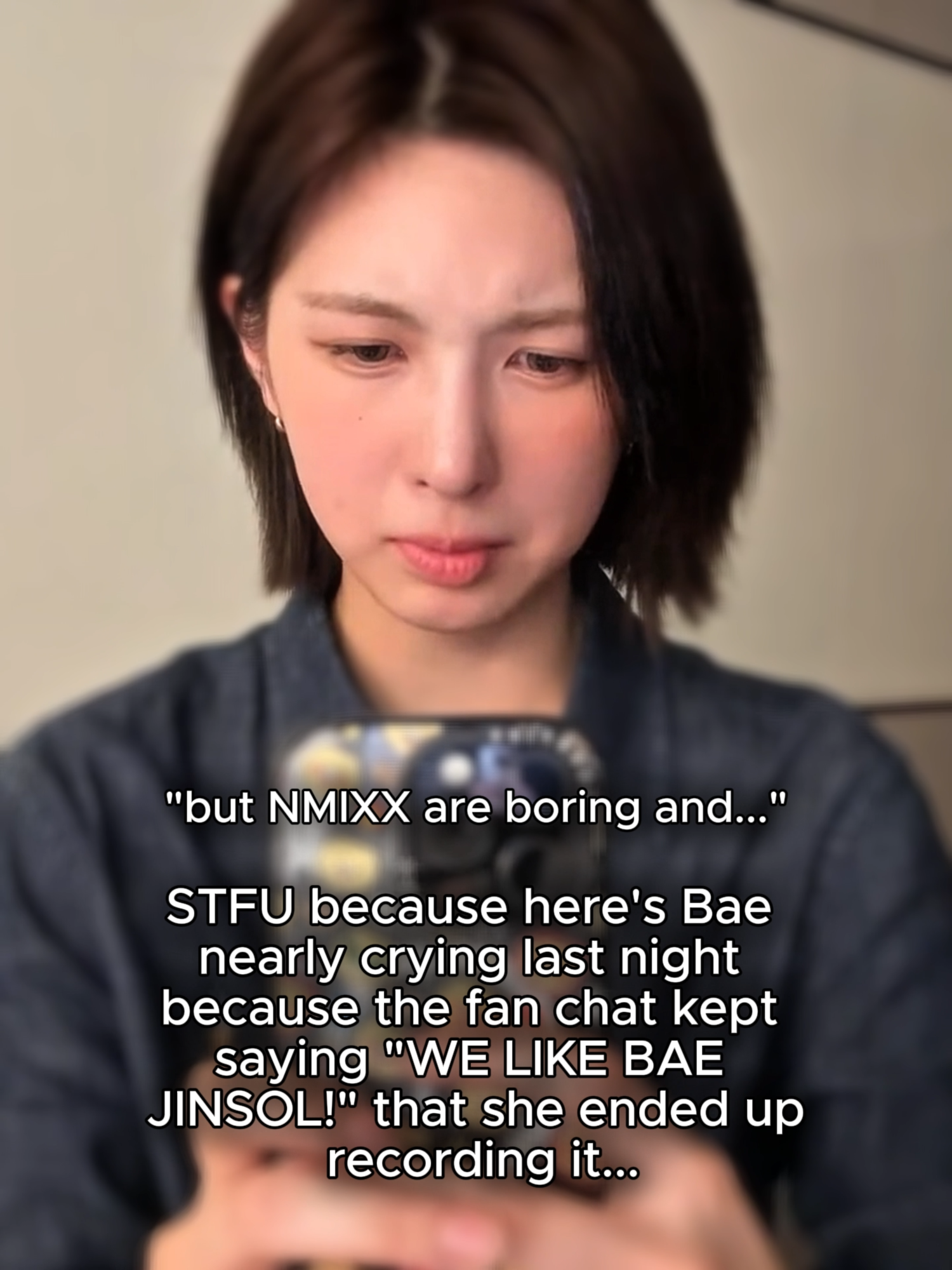 ull make me cry with those ocean eyes, bae jinsol... 🥺 | #NMIXX #엔믹스 #baenmixx #nmixxbae #kpop