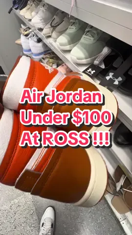 Ross Had So Many Air Jordan’s Under $100 what you copping? #reggiejaysneakz #SneakzCrew #fypシ゚viral #burlington #BurlingtonFinds 
