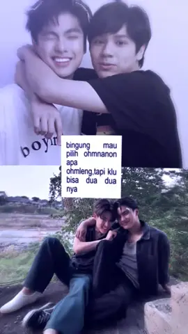 ngarep.#ohmleng #ohmnanon #parnertkerja #kapalkaram #ohmpawat 