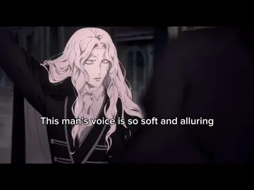 [Even when he’s angry he hardly raises his voice. 🥰] #Alucard #alucardcastlevania #foryoupage #Edit #Glitterxqueen💕xoxo 