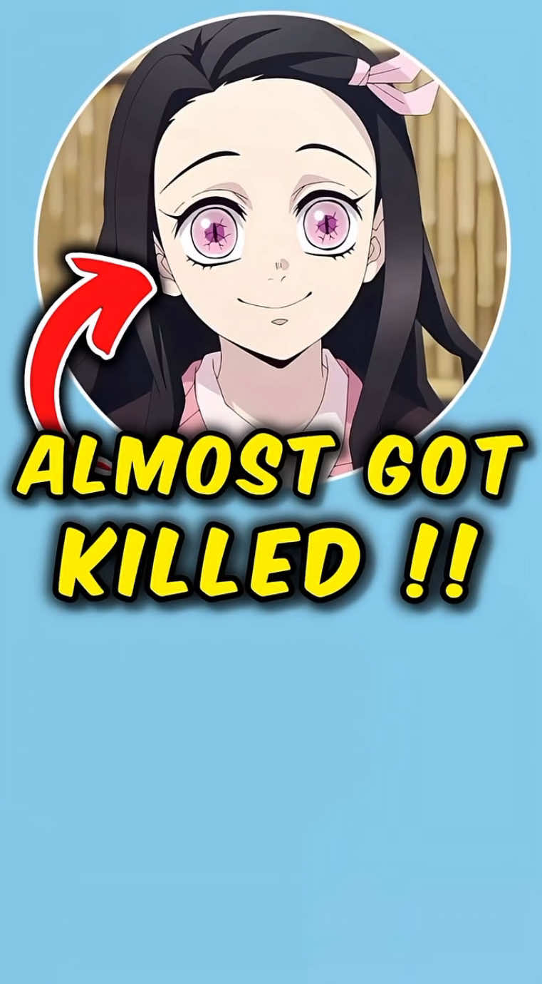 4 Hashiras Were About To Finish Nezuko #shorts #anime #demonslayer