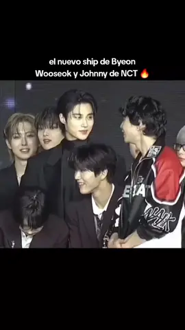 mis dos bias 🔥 #byeonwooseok #johnny #kpop #fyp 