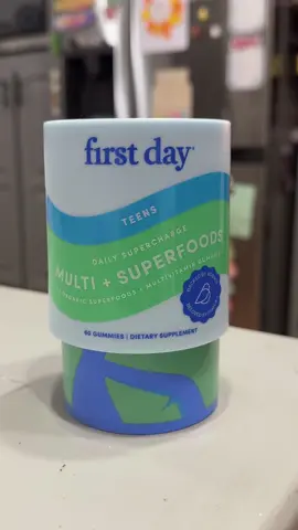 @First Day #firstday #teenager #teenvitamins 