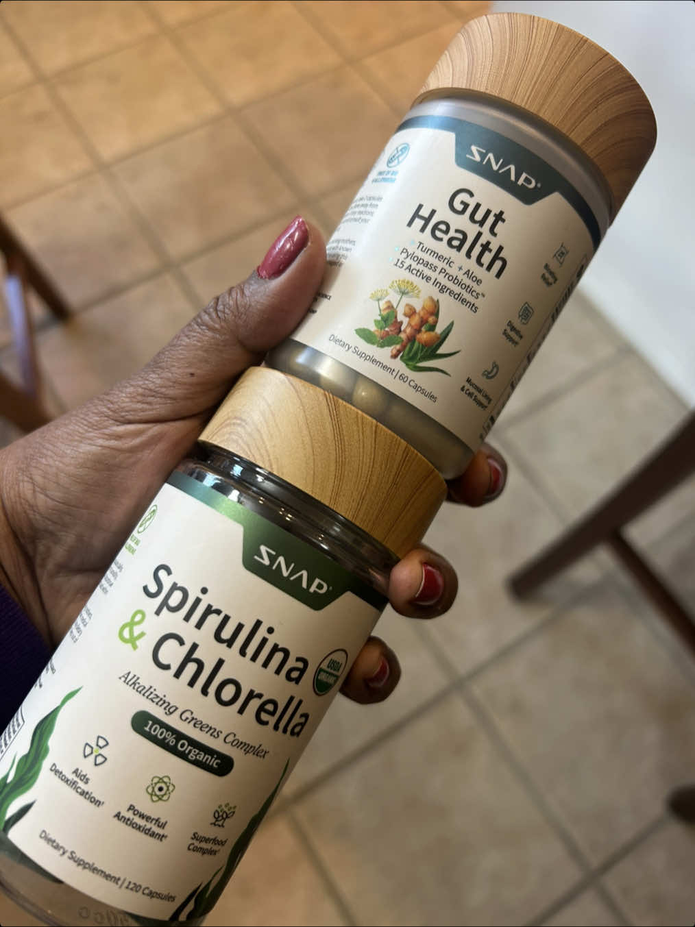 RESET YOUR GUT #Inverted  #probiotics  #guthealth  #snapsupplements  #tiktokshopblackfriday  Results may vary